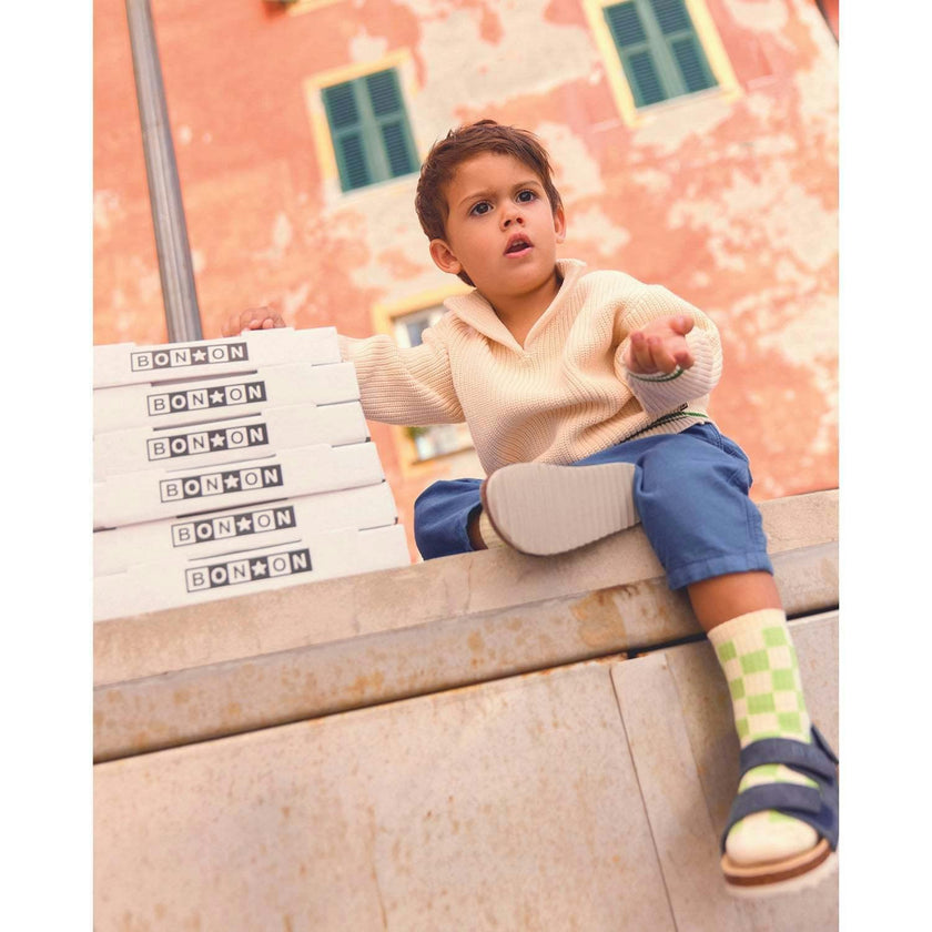 BONTON Pannacotta Léo Baby Sweater