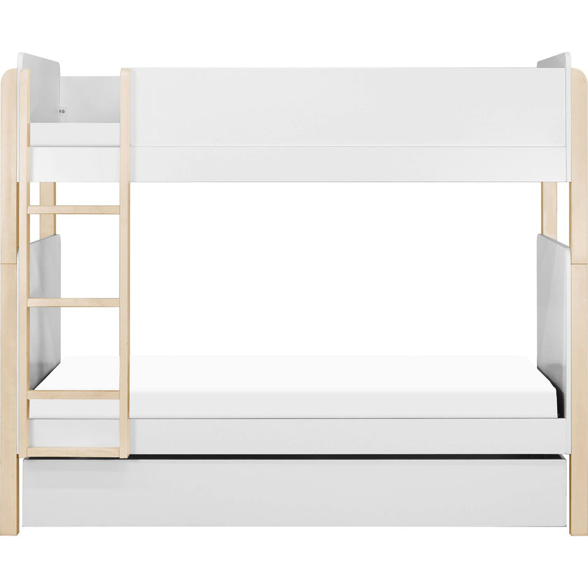 Universal Twin Storage Trundle Bed