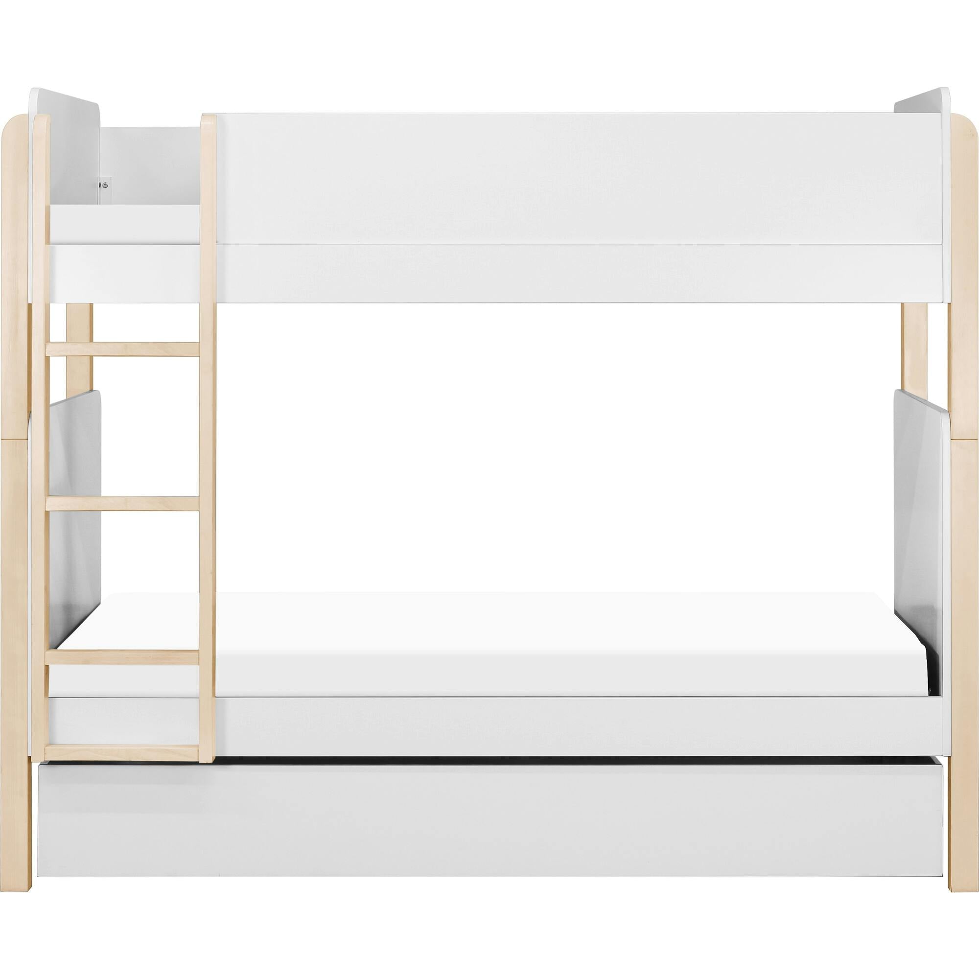 Universal Twin Storage Trundle Bed
