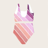 Purple Sands Rainbow Two Piece Tank