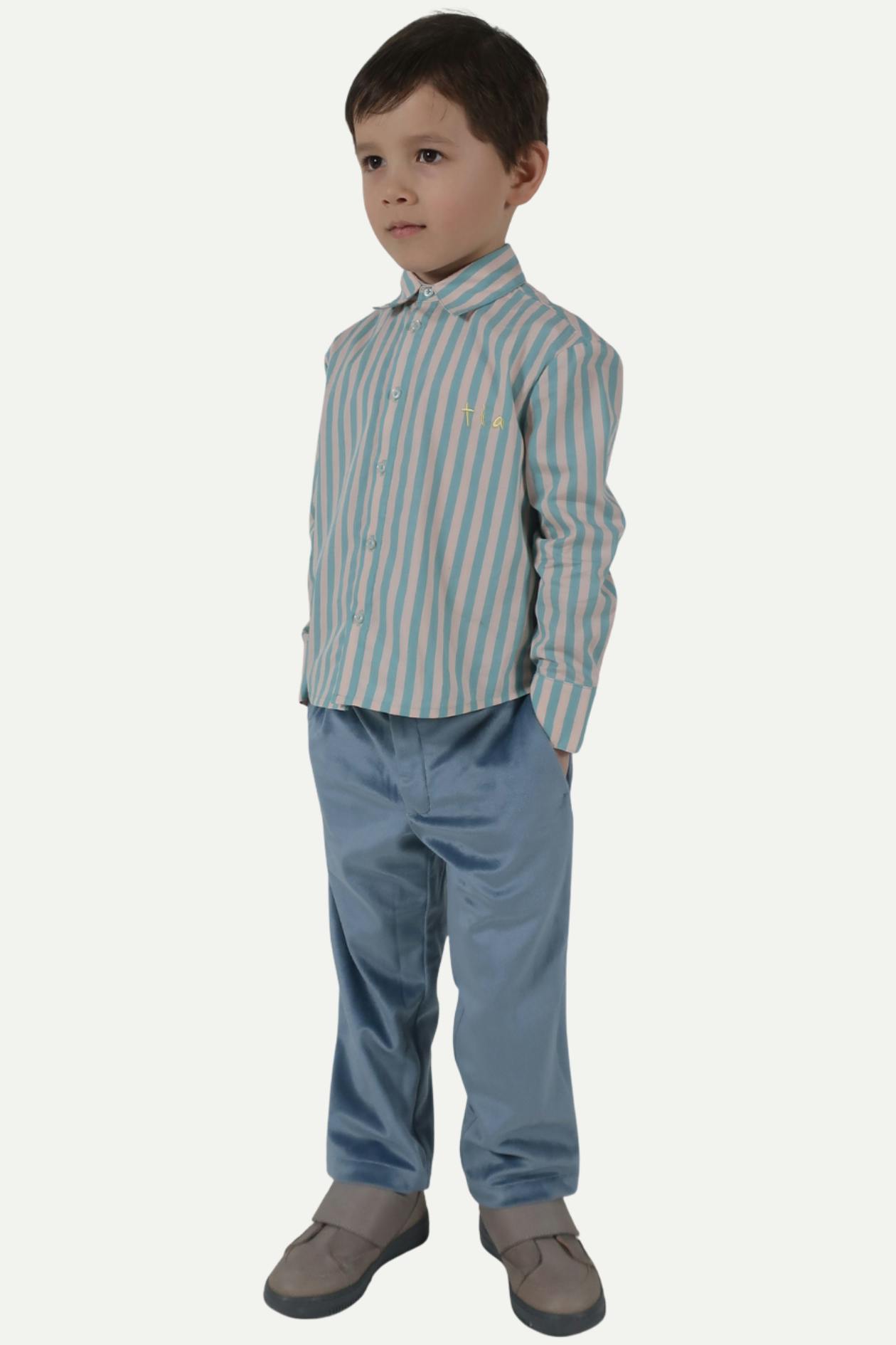 UNISEX OXFORD SHIRT