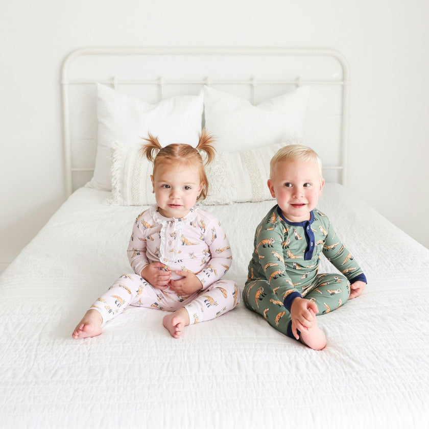 Pink 2-Piece Pajama