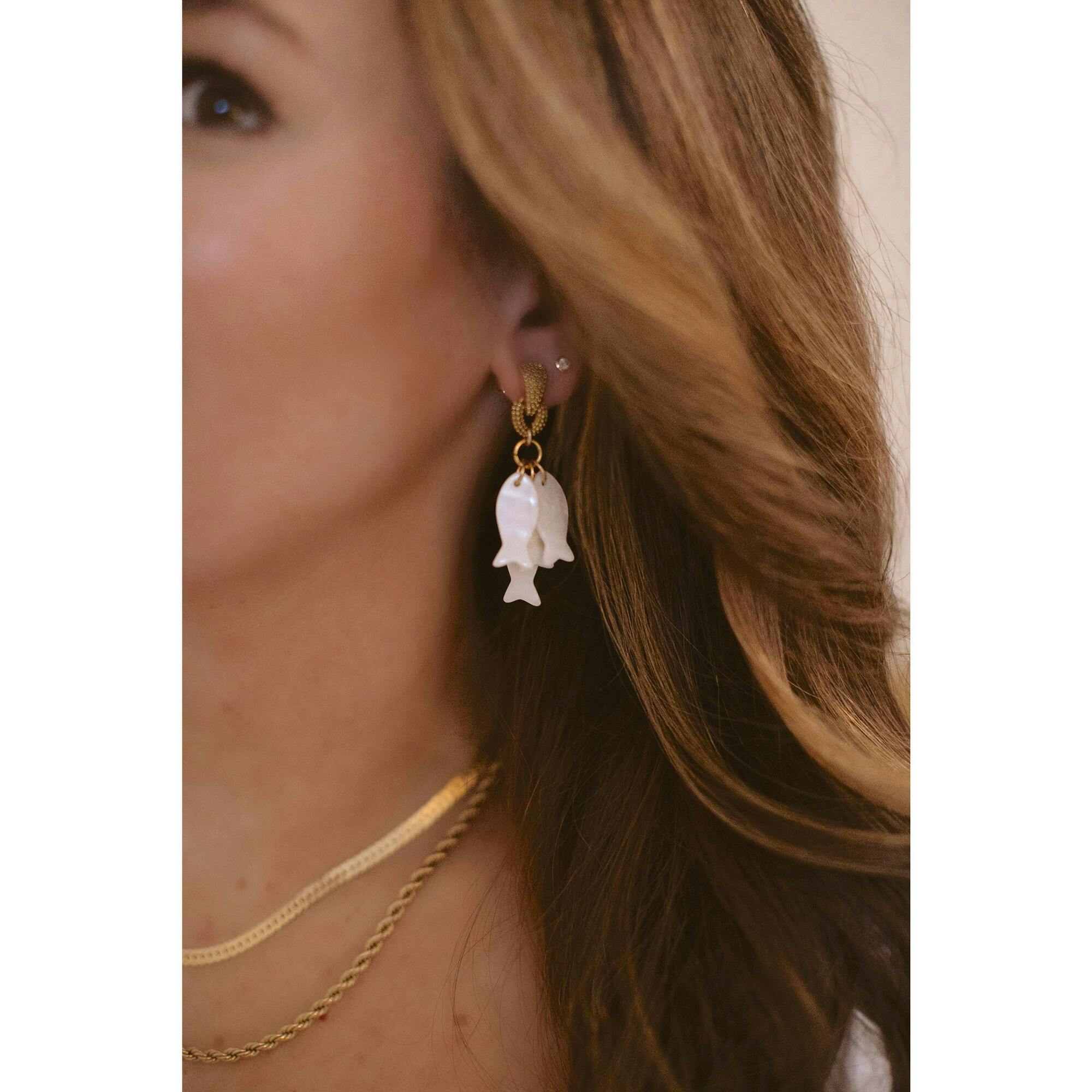 Gone Fishing Earrings