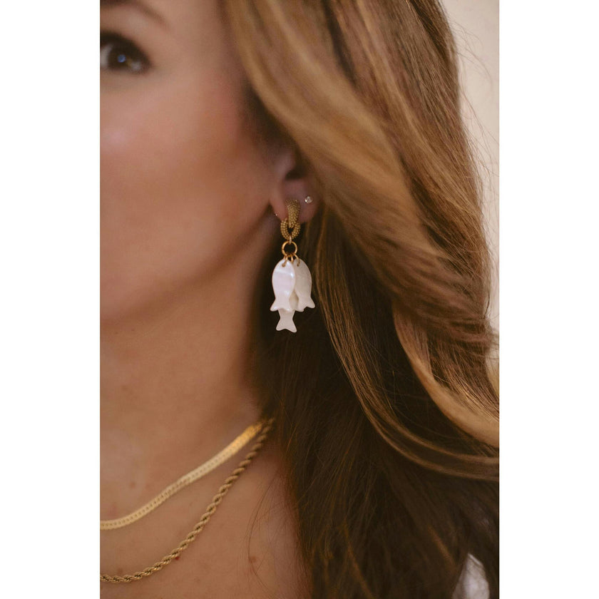 Gone Fishing Earrings