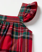 Girl's Brushed Twill Clara Nightgown in Imperial Tartan