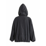 Black Hooded Jacket
