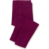 Solid Super-Soft Leggings, Red
