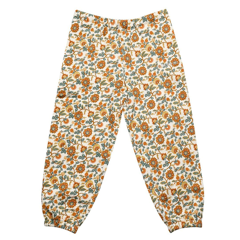 Tracksuit Pants | Organic Cotton Jersey - In Bloom