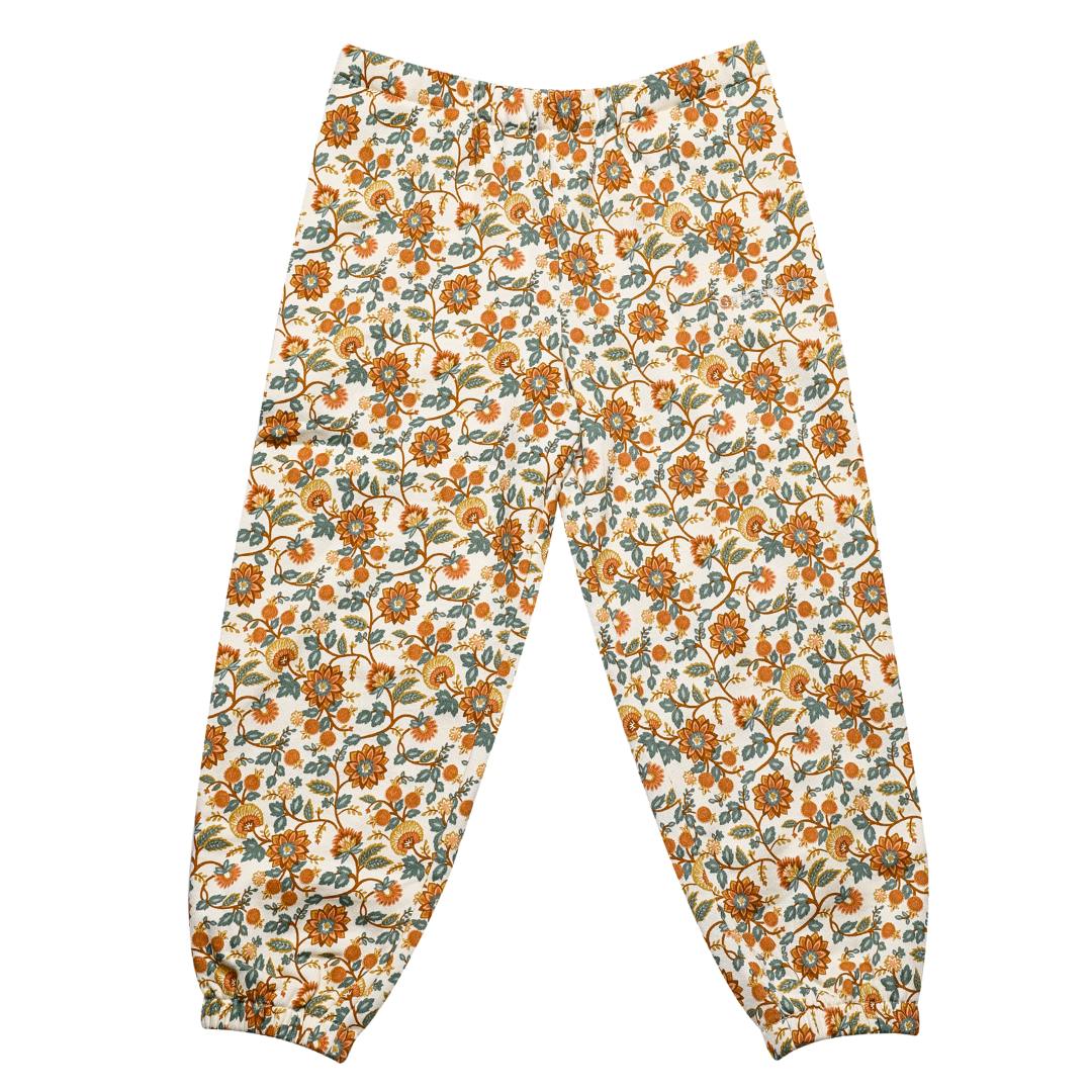 Tracksuit Pants | Organic Cotton Jersey - In Bloom