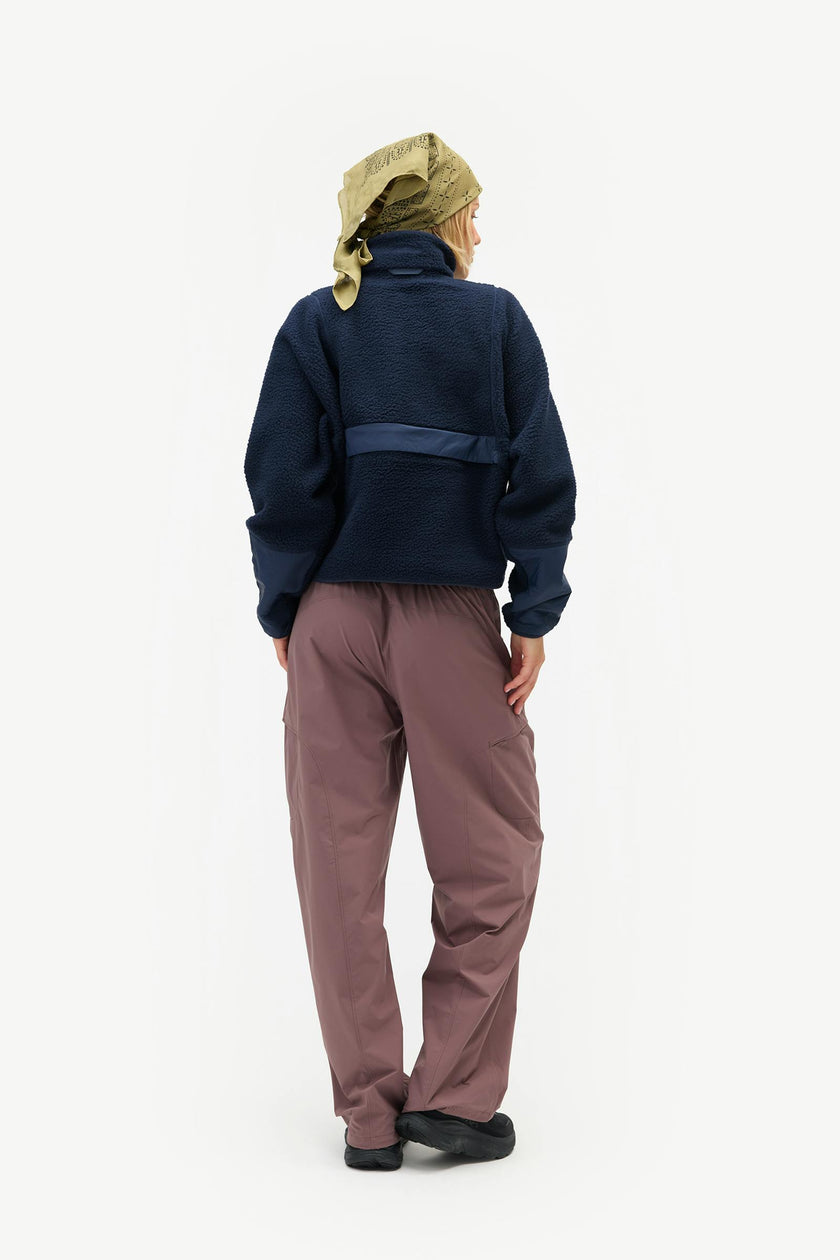 Pieper Fleece, Navy