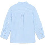 TARTINE ET CHOCOLAT Azure Stripes Collared Shirt