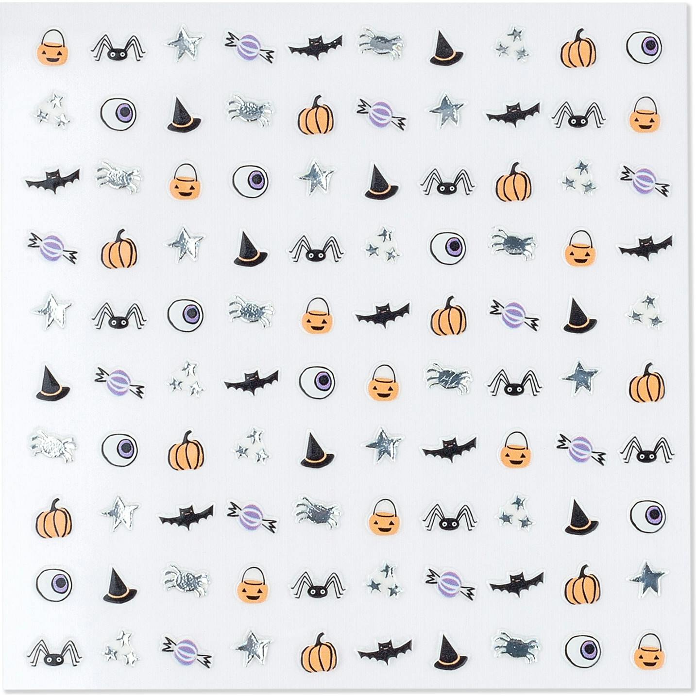 Hocus Pocus Nail Stickers