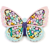 Les Perles -Butterfly Wooden Beads - 4y+