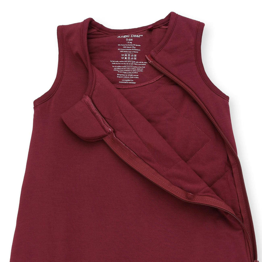 Solid Oxblood Red - Sleep Bag
