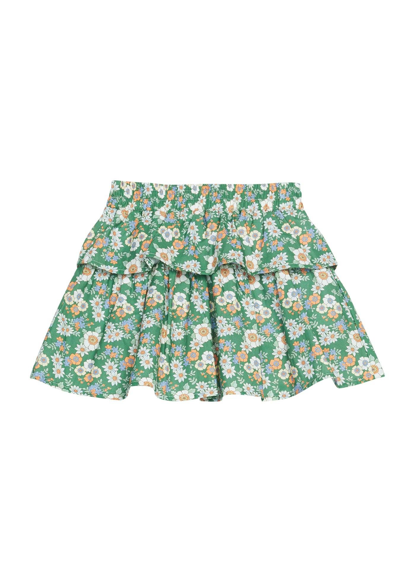 Two Tiered Circle Skort