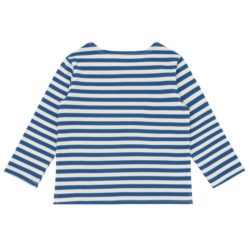 unisex stripe long sleeve tee