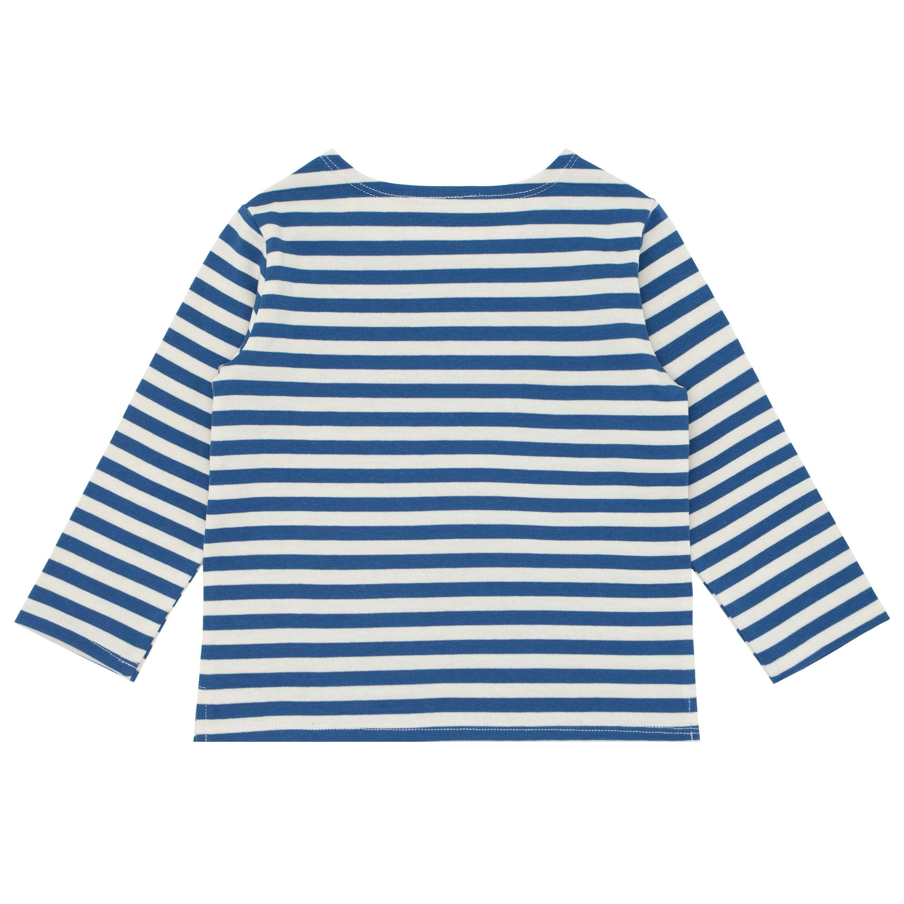 unisex stripe long sleeve tee