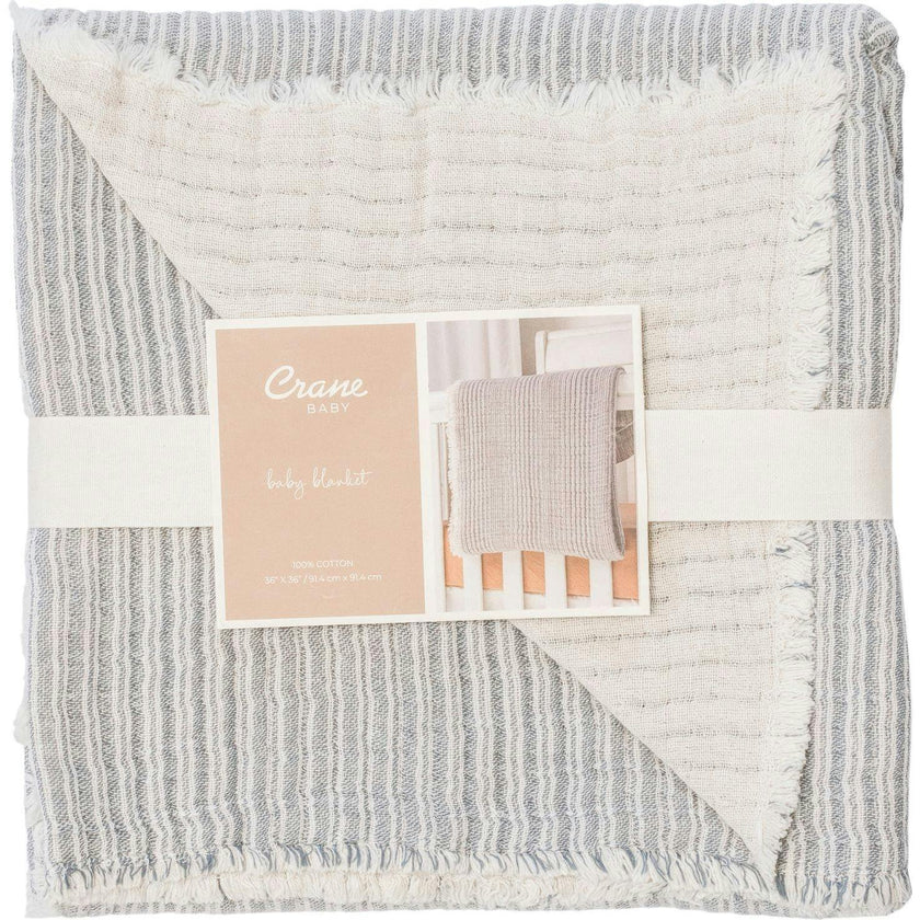 Shoreline Stripe Blanket