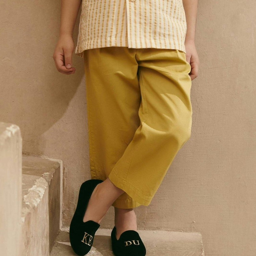 Milo Velvet Round Toe 'DUKE' Embroidered Loafers