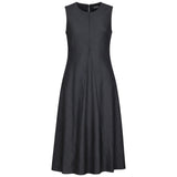 Maternity Denim Midi Jumper