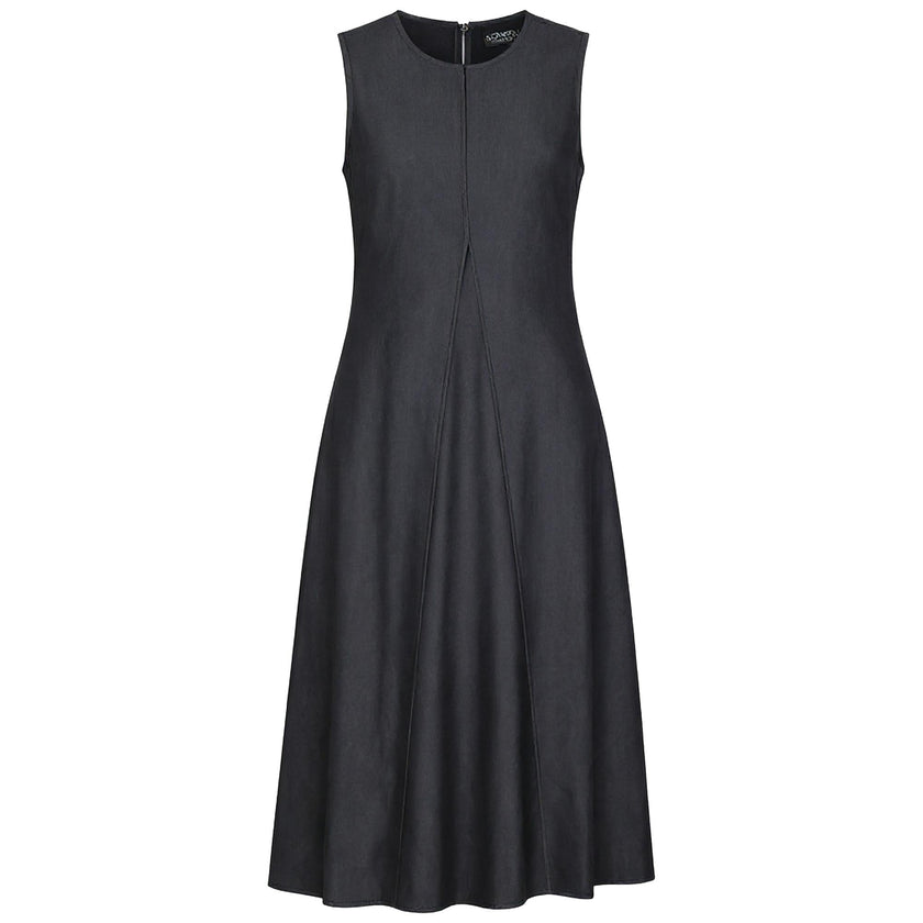Maternity Denim Midi Jumper