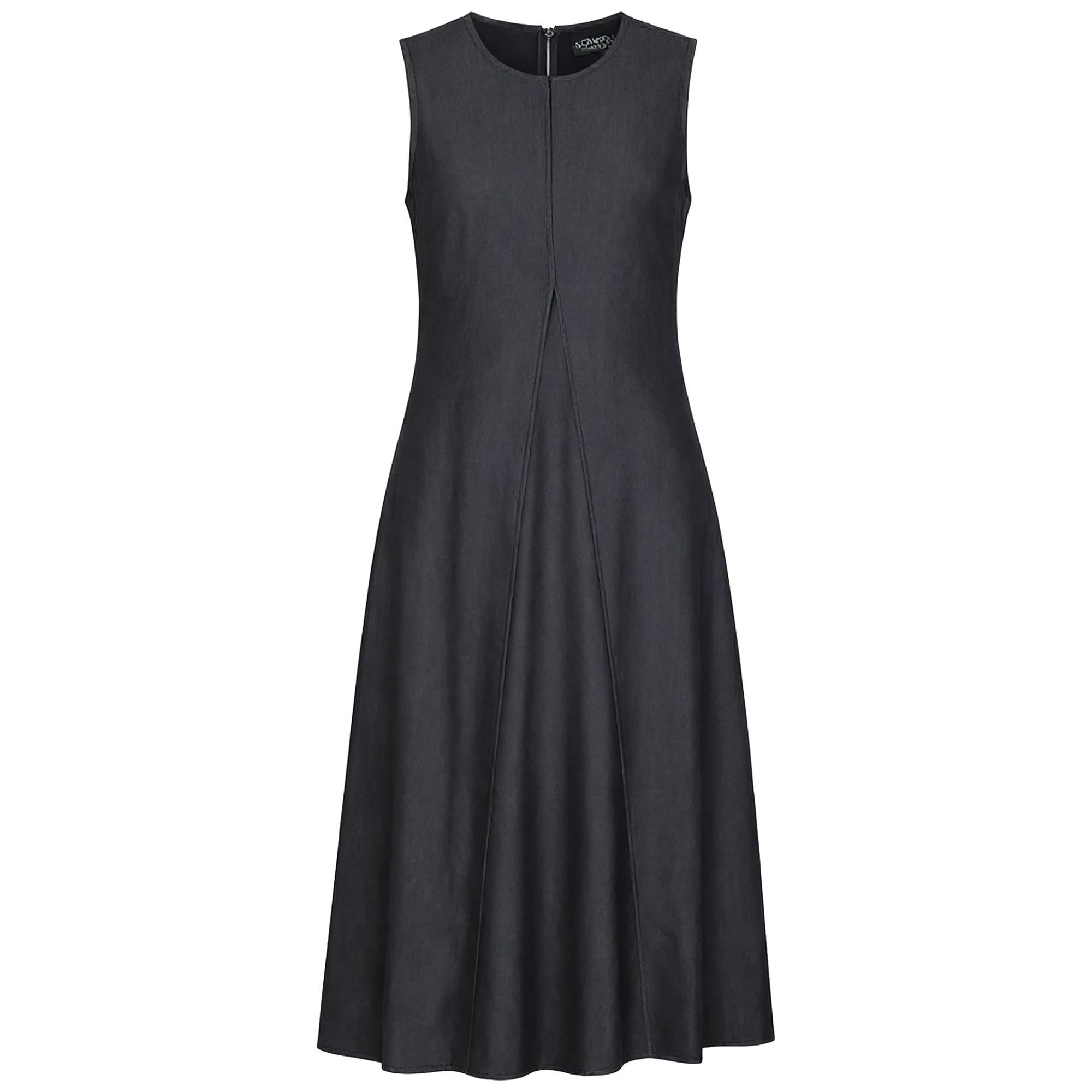 Maternity Denim Midi Jumper
