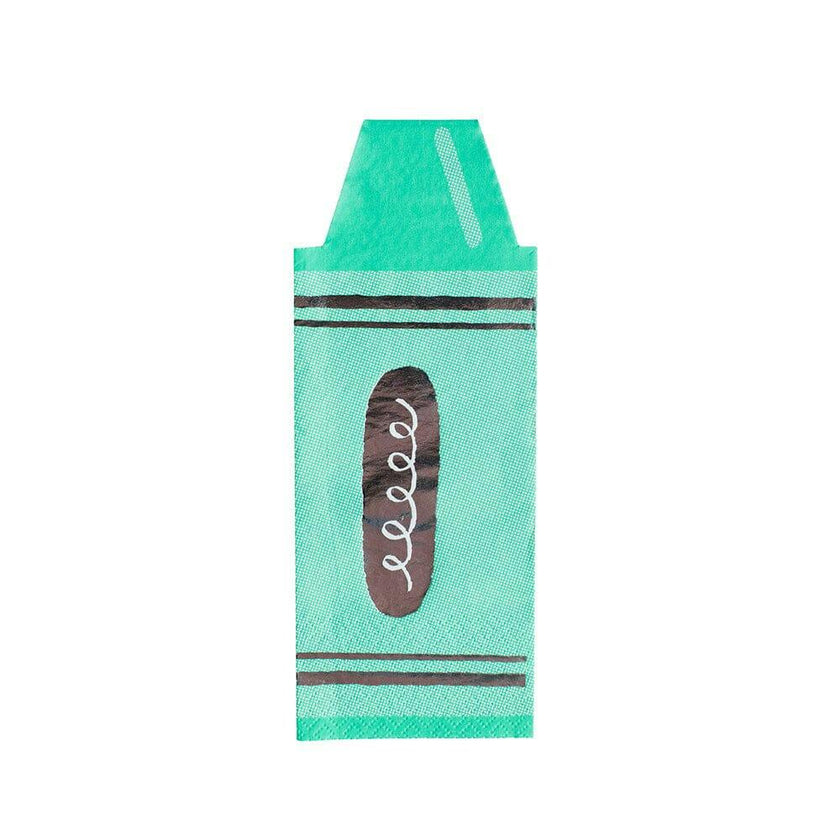 School Days Large Crayon Napkins