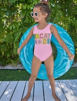Pink Crystal VACAY MODE Swimsuit