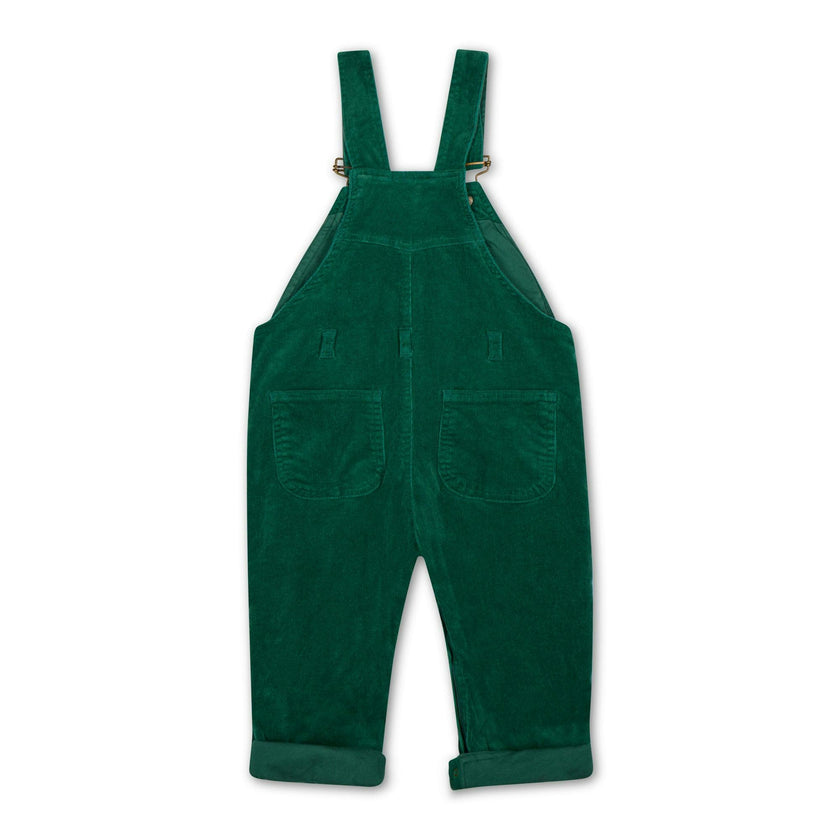 Moss Green Corduroy Overalls