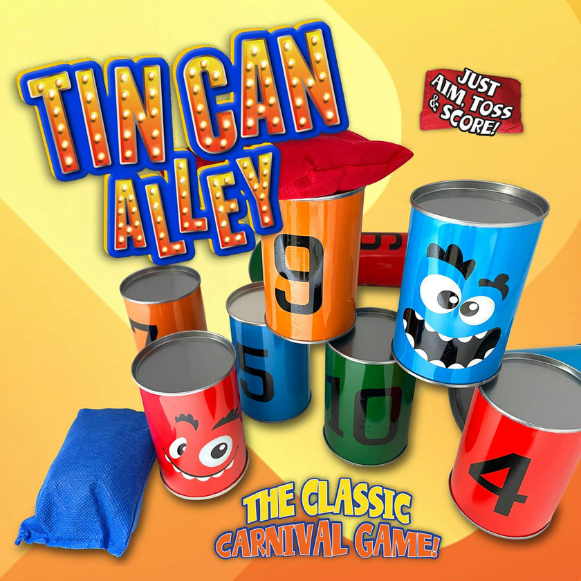 Thin Air Games: Tin Can Alley
