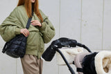 Capri Diaper Tote • Liquid Shine