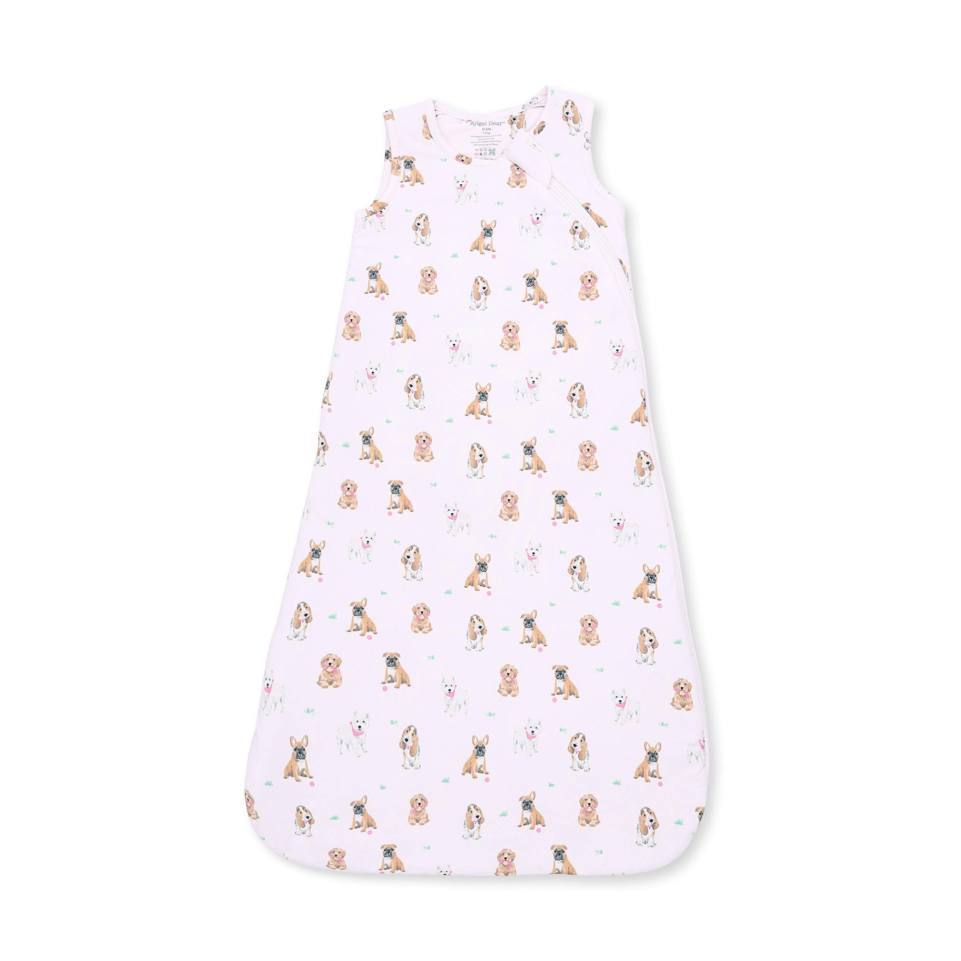Bestie Dogs Pink - Sleep Bag