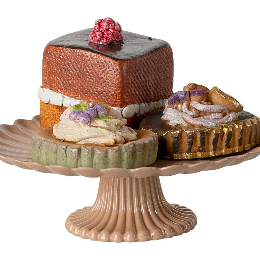 Cakes and cakestand, Mini