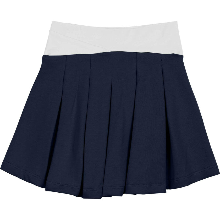 Tennis Club Pleated Short Skirt