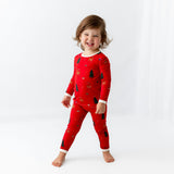Reindeer Pajama Set