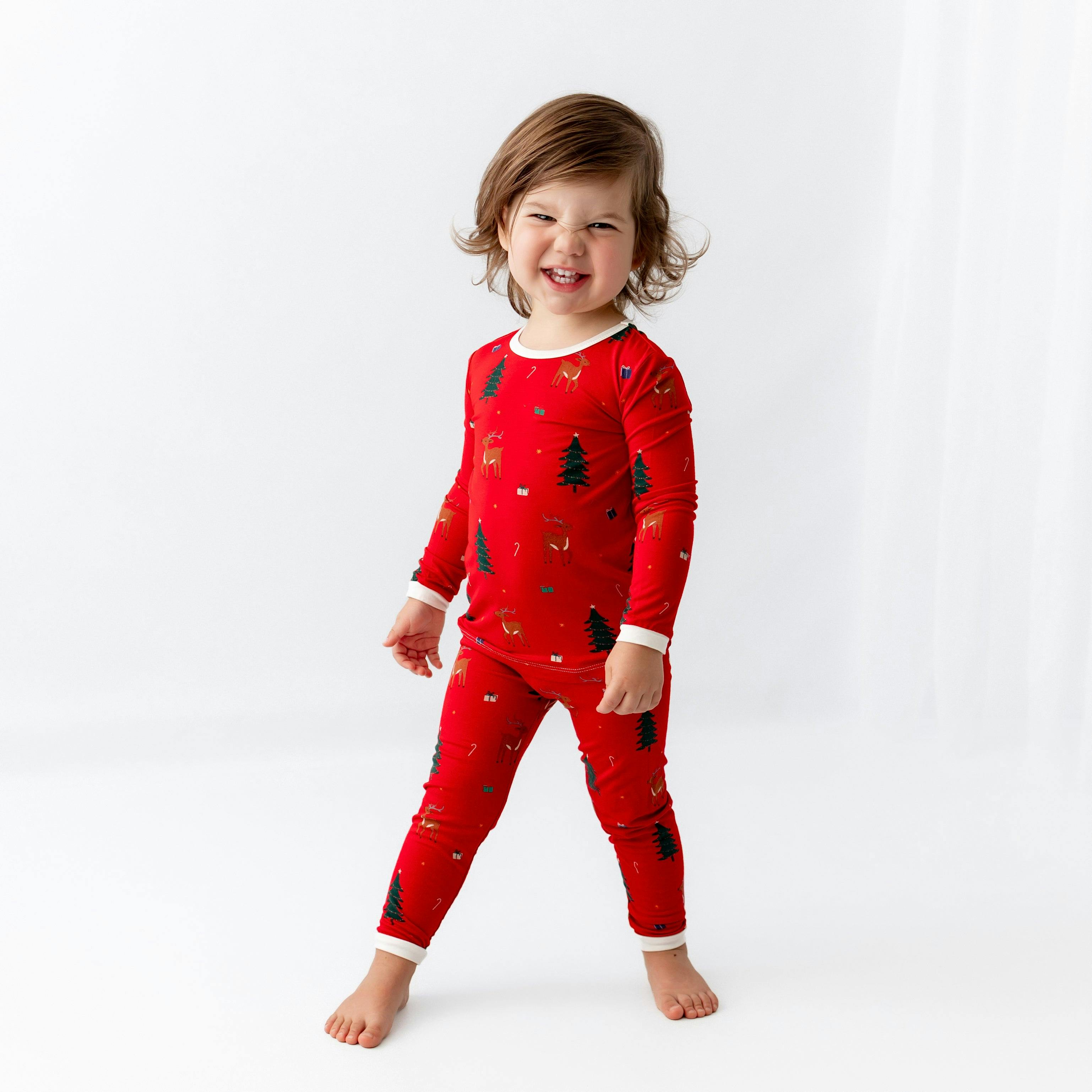 Reindeer Pajama Set