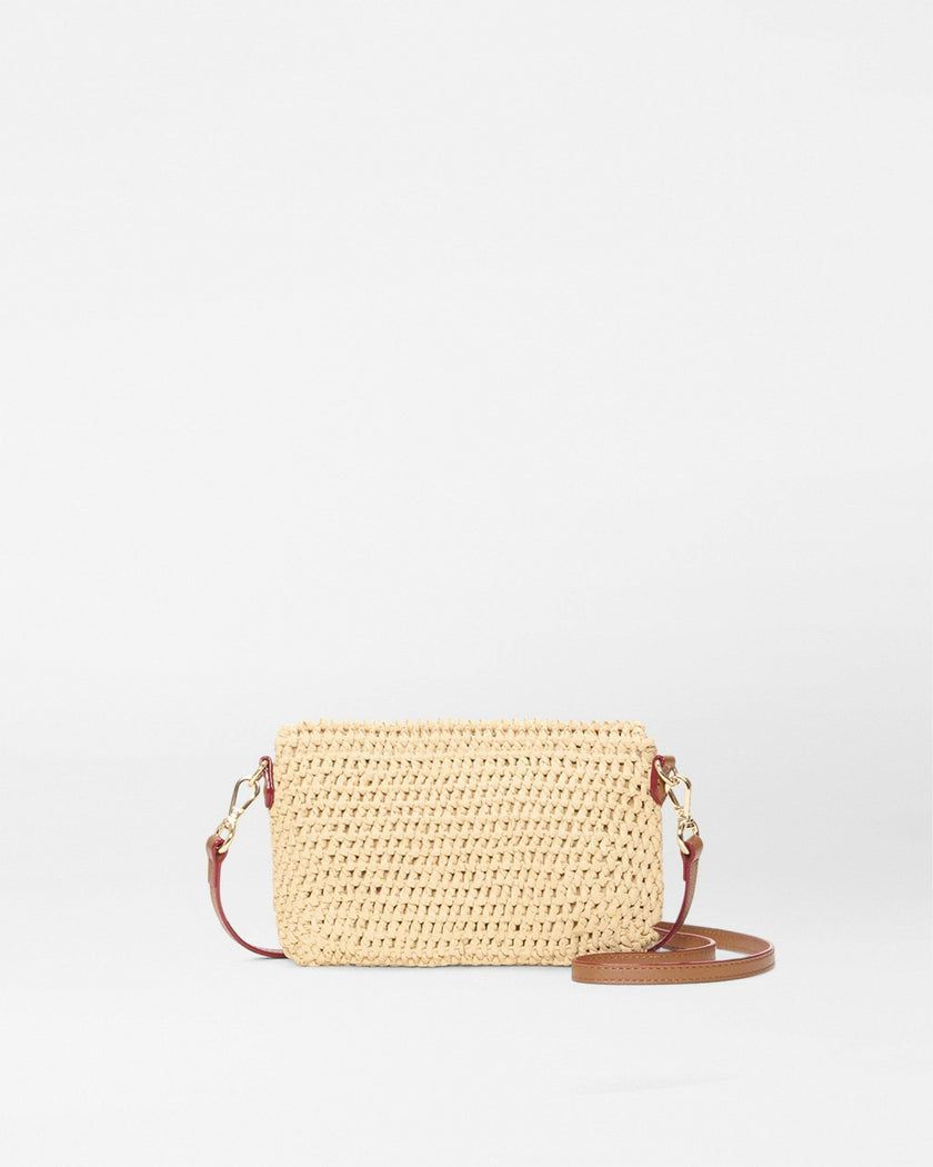 Camel Crochet II Crochet Convertible Crossbody