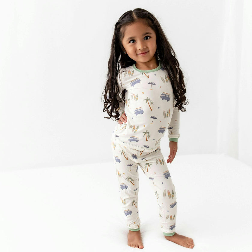 Surfboards Pajama Set Surfboards