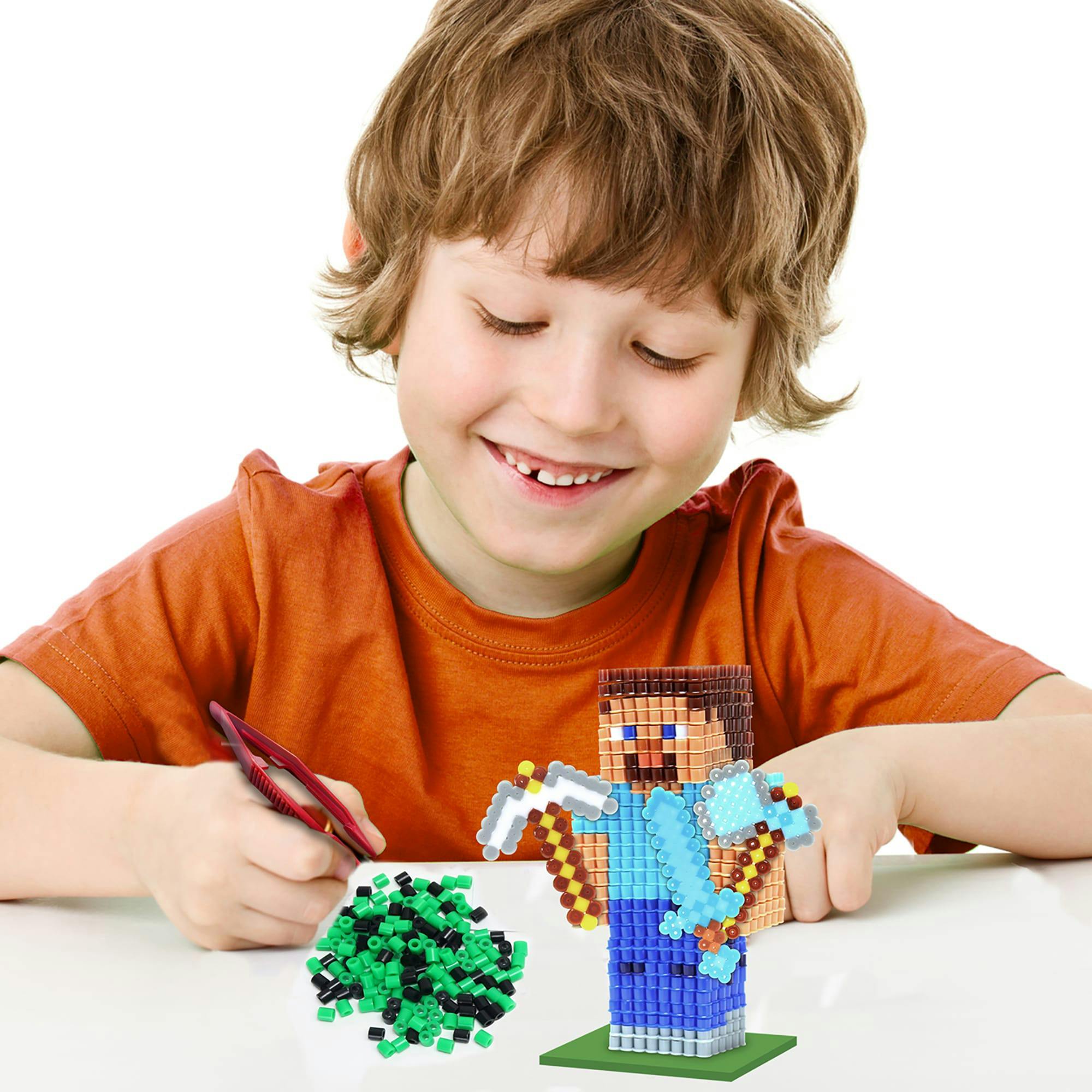 3D Pixel Creations: Minecraft - 2500 Beads