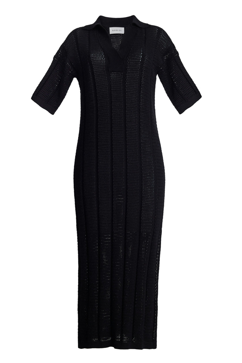 EMMIE SWEATER DRESS | NAVY | LAST ONE!
