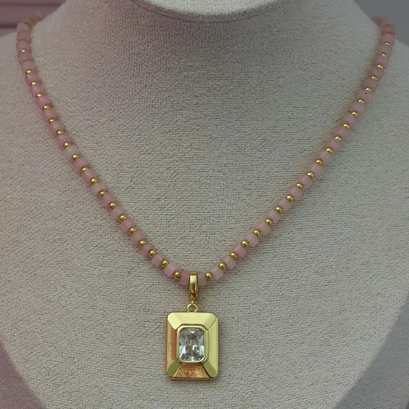 Stella Beaded Necklace
