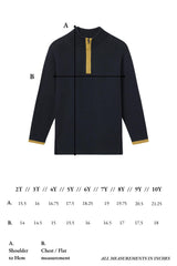 Griffin Sweater in Collegiate Navy