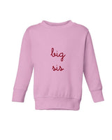 big bro / big sis Crewneck Sweatshirt