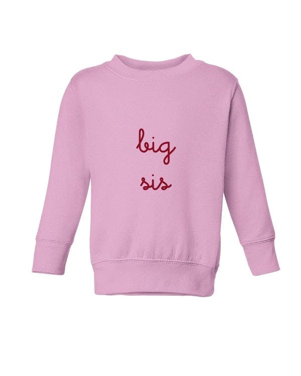 big bro / big sis Crewneck Sweatshirt