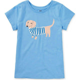 Pablo's Pup Graphic Tee, Blue