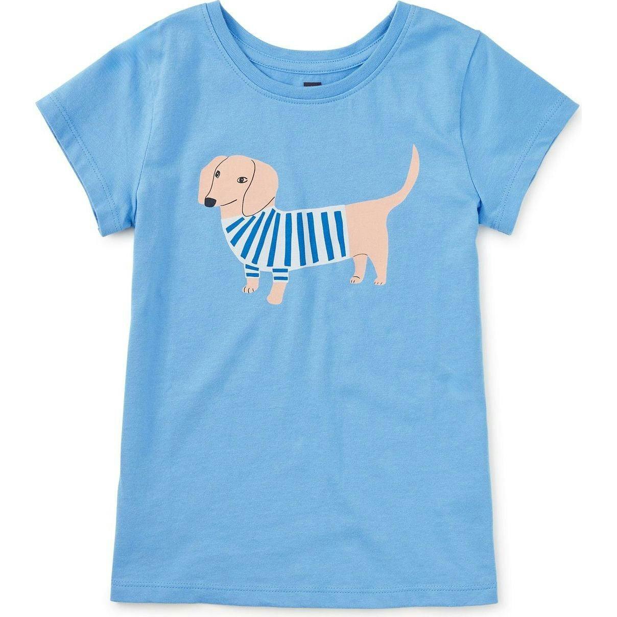 Pablo's Pup Graphic Tee, Blue