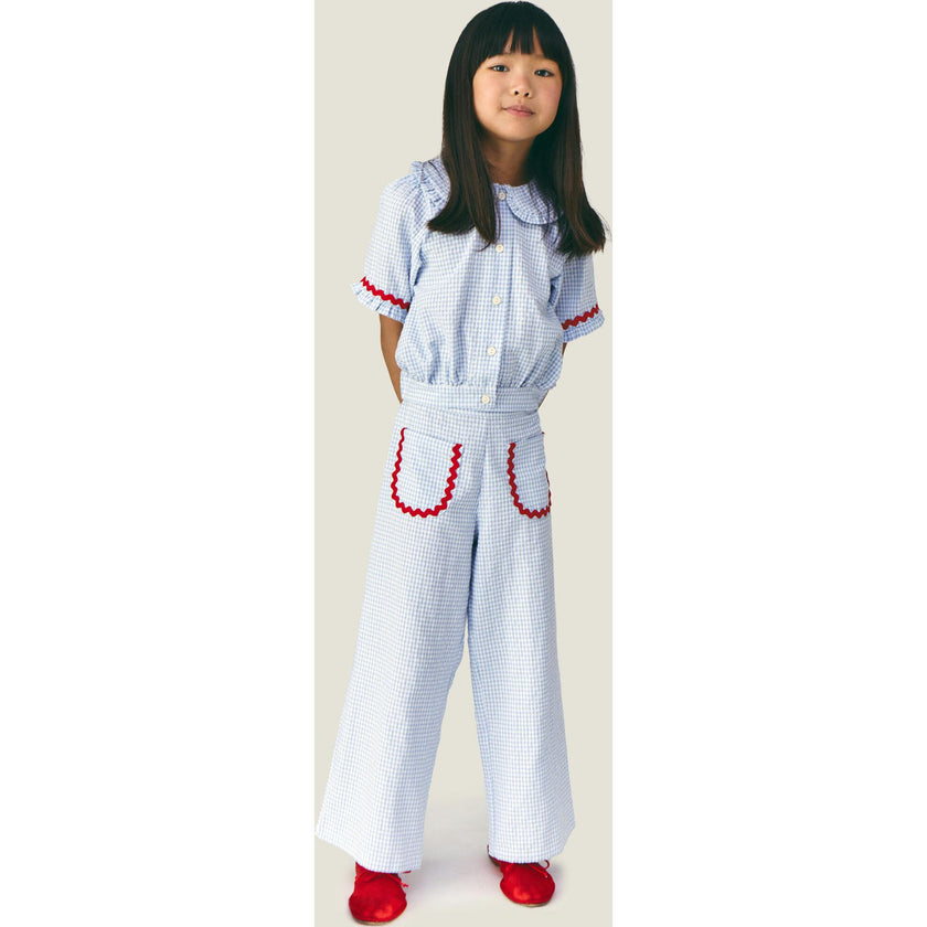 Mipounet SS26 Pauline, Blue