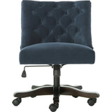 Soho Tufted Swivel Desk Chair