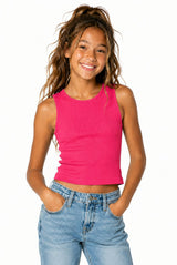 Sleeveless Seamless Top (8-12y)
