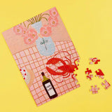JOS: Magnetic Puzzle - Lobster Lunch